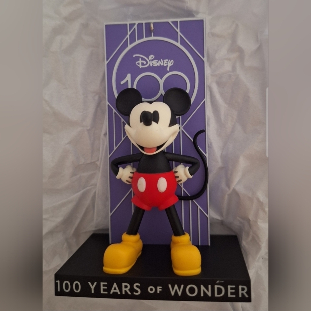 Hallmark 2023 Keepsake Disney 100 Years of Wonder Mickey Exclusive Ornament